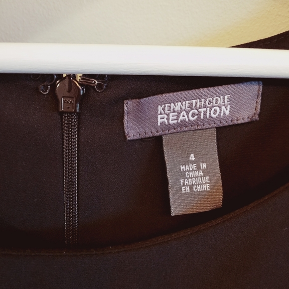 Kenneth Cole Reaction  Two Tone Dress - Picture 5 of 6